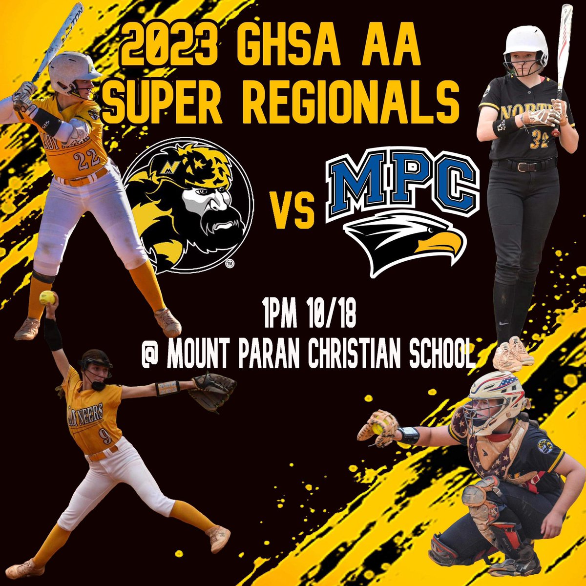 Game day!!! Let’s go girls! Pressure is a privilege! @KMalone_67 @JazmynW09 @titanfroman @ehthornton_23 @KylieCorbi97063 @coachchattin @coachv_asc @slappers_dad @AgnesScottSB