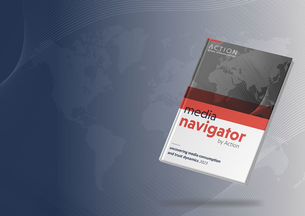 Our member Action Global Communications, in collaboration with our research partner <a href="/3GemResearch/">3Gem Research & Insights</a>, has released the 'Media Navigator' report. 📊

Discover key insights on media consumption patterns and public perceptions.

📚 Find out more: bit.ly/3tCoHdl