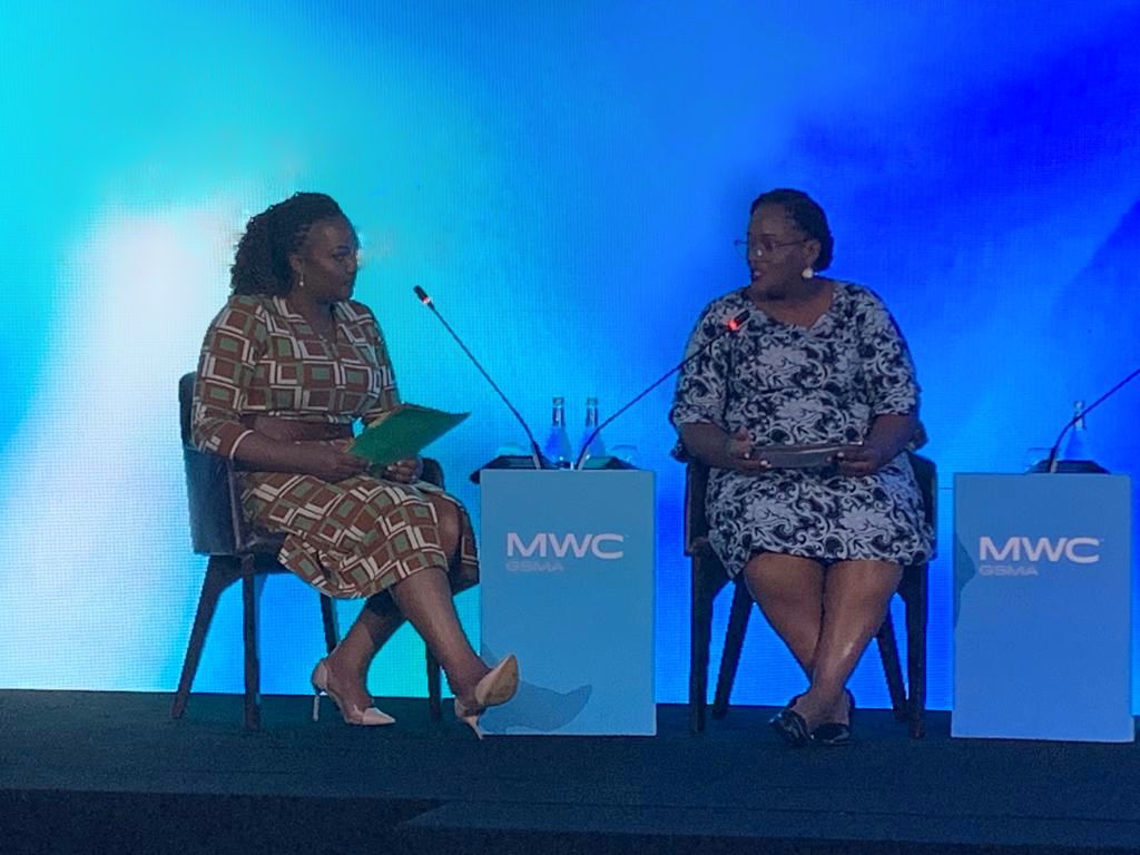 GSMAm4d's tweet photo. Eunice Mwende, Country Director, @AlightRwanda, raises the vital need to provide digital #FinancialInclusion training to ensure no one is left behind.
#MWC23 #M4DatMWC @We_Are_Alight https://t.co/qMSdxQNsGF