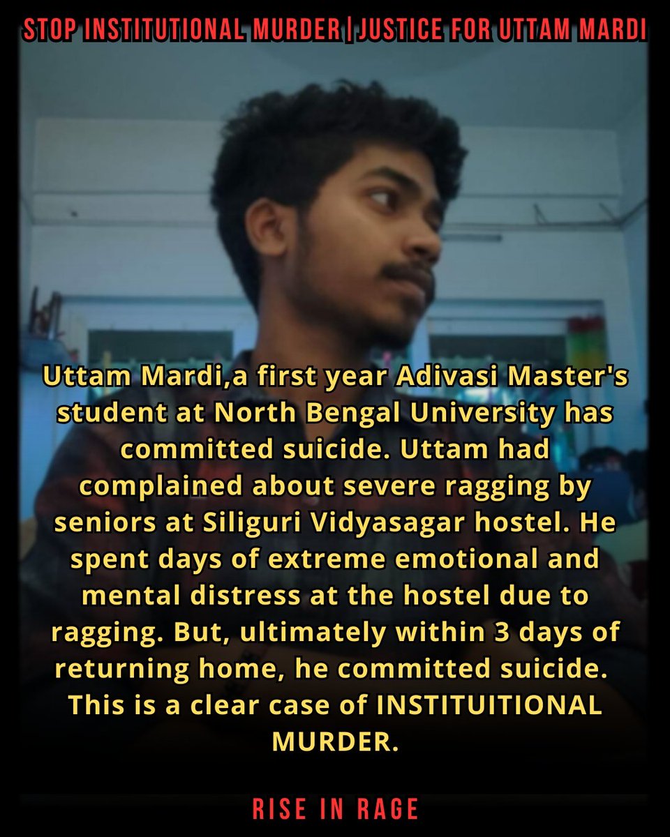 subhajit_n's tweet photo. Not Outrage but Silence is the pattern among bengali upper castes if Scheduled Caste or Scheduled Tribe is institutional victim.They are preparing to write next chapter for a Subaltern studies book edited by some Brahman Kayastha Chatterjee, Bandyopadhyay, Bhattacharya,Guha etc. https://t.co/zI9HwK1kdB