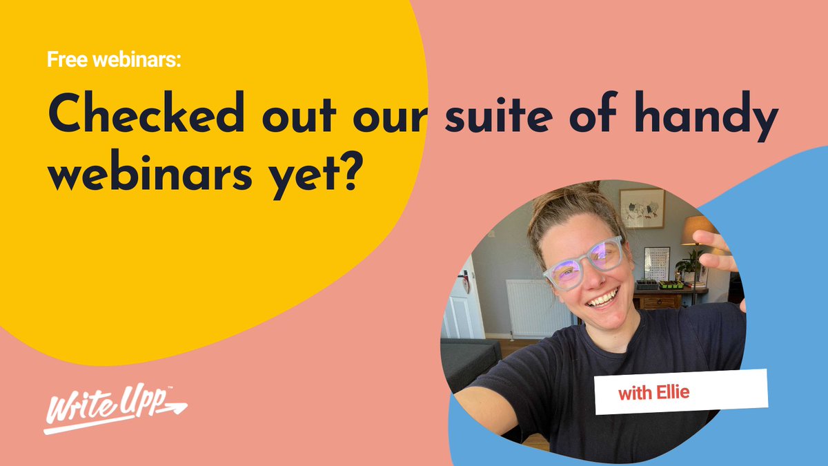 WriteUpp's tweet image. Free webinars, available to watch now!

Watch here - buff.ly/46UHnn6

#writeupp #practicemanagement #practicemanagementsoftware #clinicmanagement #clinicmanagementsoftware #clientmanagement #patientmanagement #privatepractice #freewebinar #admin