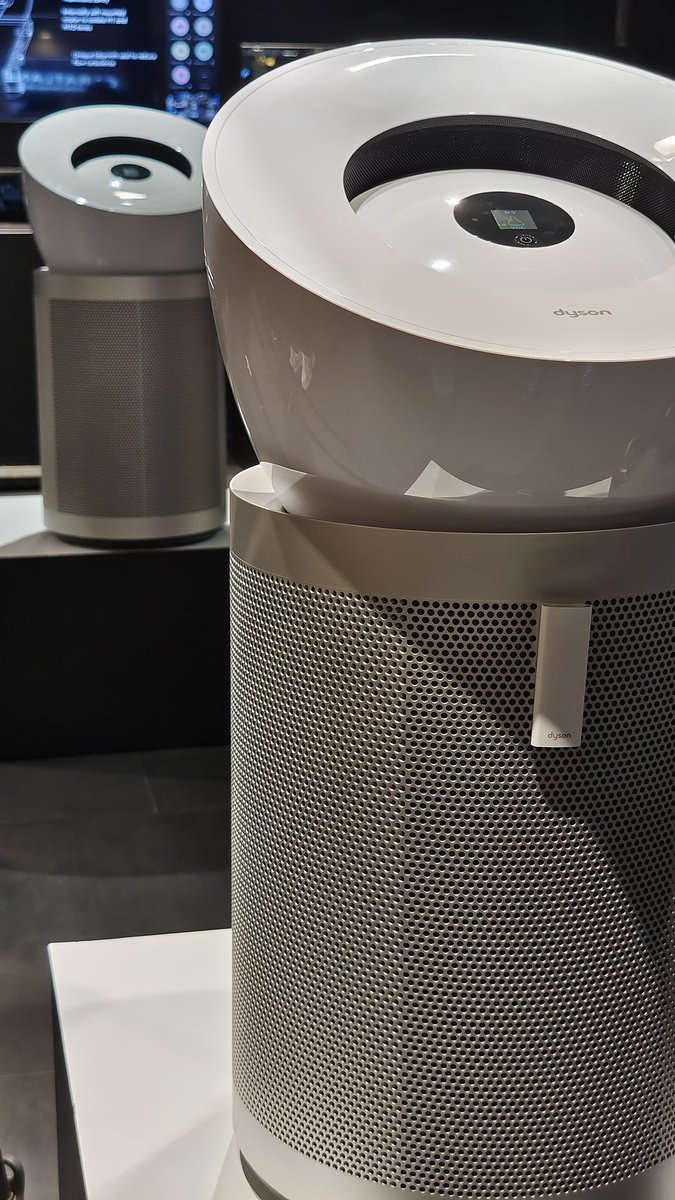ishivamchaudhry's tweet photo. Dyson's new air purifier - Dyson BIG + QUIET 

- Double airflow as compared with the older variants

- More silent operation

#DysonIndia #DysonBigQuiet #AirPurifier https://t.co/S9OtslLlt0