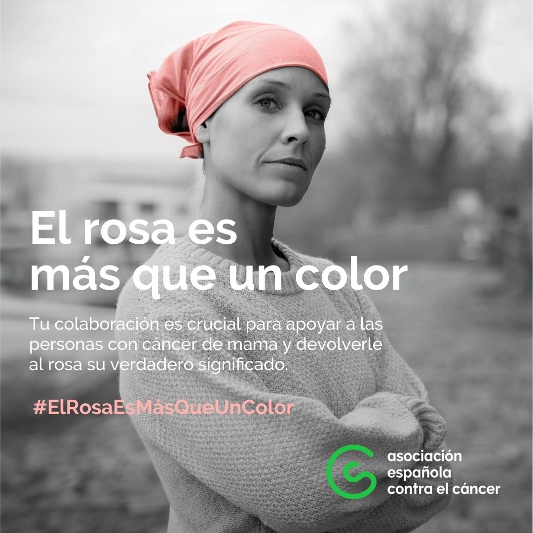 #DíaMundialContraelCáncerdeMama.
Gracias al “rosa” se han conseguido grandes avances pero hay que seguir impulsando la investigación en cánceres de mama complejos, reduciendo el   impacto emocional y social y fomentando el cribado #ElRosaEsMásQueUnColor   colabora.contraelcancer.es/campanas/mama-…