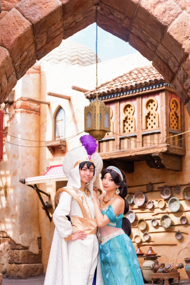 #Dハロ仮装2023
🧞‍♂️