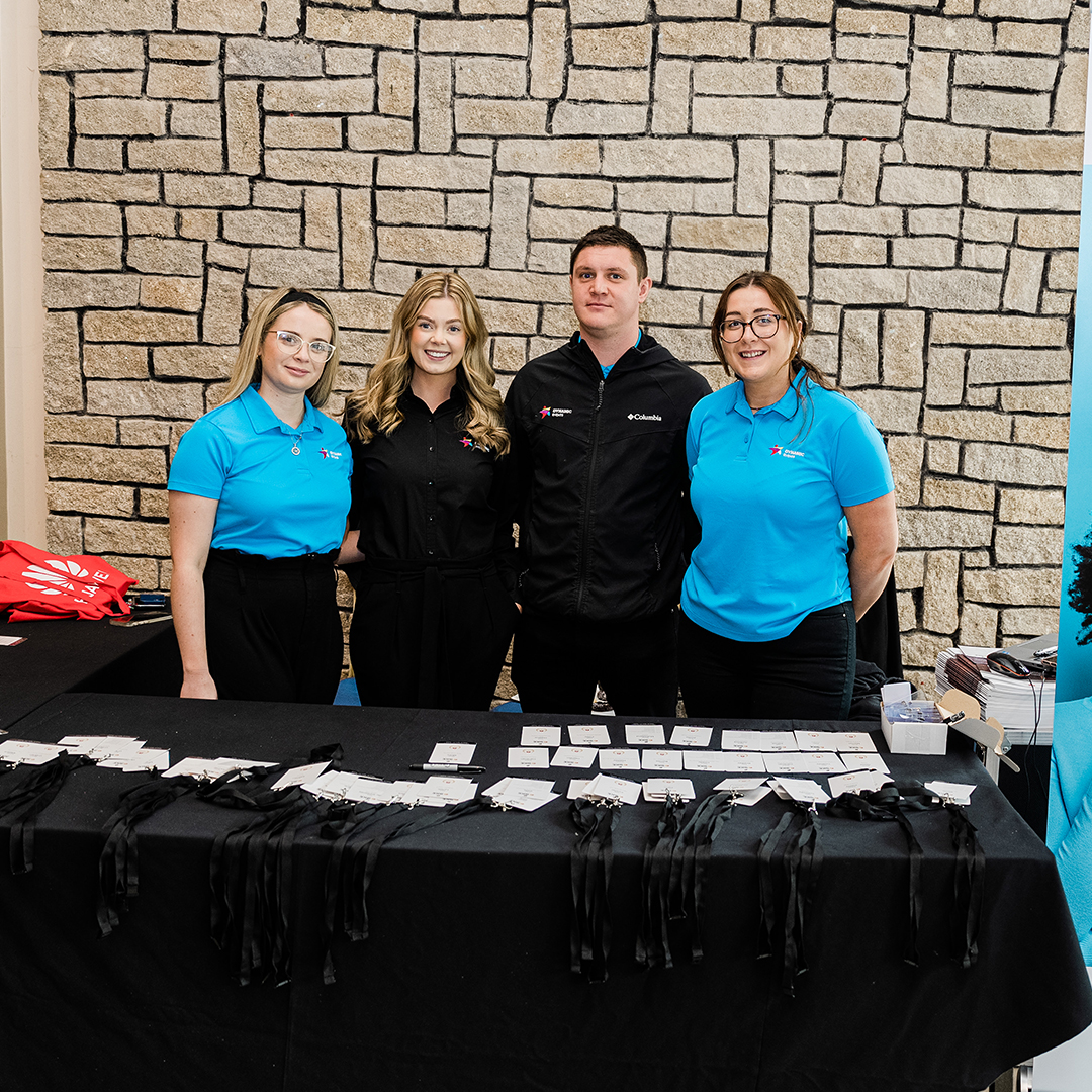 DynamicEventsIE's tweet image. Our people make us who we are.

We are known to be event innovators, perfectionists and fun people to work with, delivering game-changing experiences.

#DynamicEventsIreland #TeamBuilding #EventManagement #CorporateEvents