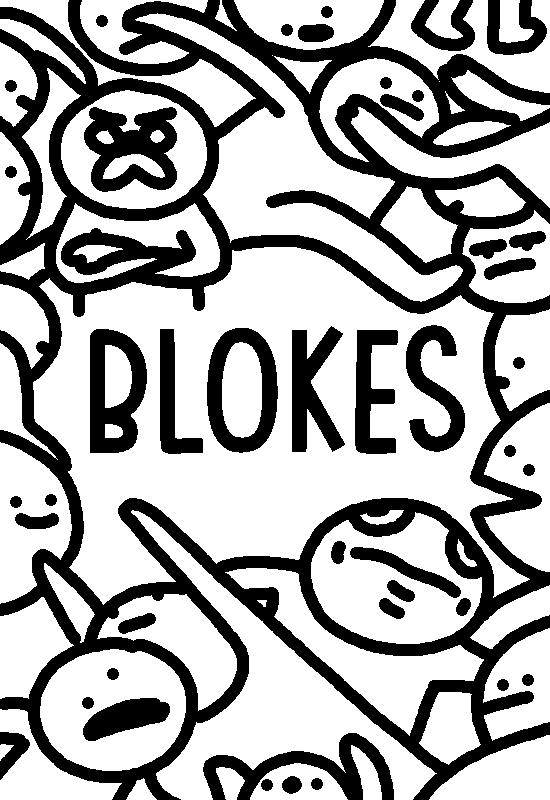 AlecSmithDraws's tweet image. I made a card game called "Blokes" designed to torture my friends. All you do is roll dice to add to your score and whoever has the highest score after 2 minutes wins. However, you can add to the time limit using blokes.

The game could go on forever.

Here are some cards.