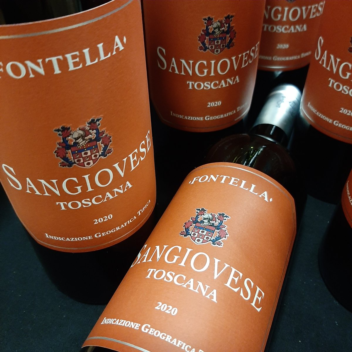 Our Wine of The Month, the Fontella Sangiovese, has been added to our #italianwinesale! Now priced at €12.99 for a limited time only, this is a delightful red ideal to serve with a range of pizza & pasta dishes. Available in-store or order online @ bit.ly/FontellaSangio…