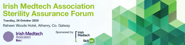 Get the latest on x-ray and contamination control in cleanrooms, as well as a special panel discussion on ethylene oxide to answer all your questions join us for the Irish Medtech Association Sterility Assurance Forum on Tuesday 24 October, in Galway. 

ibec.ie/connect-and-le…