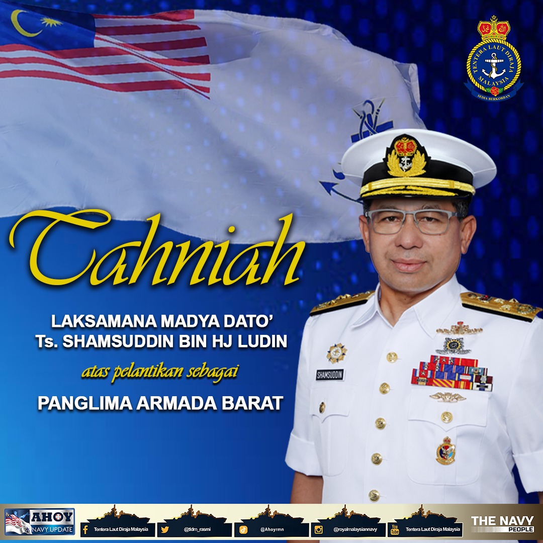 Royal Malaysian Navy tweet media