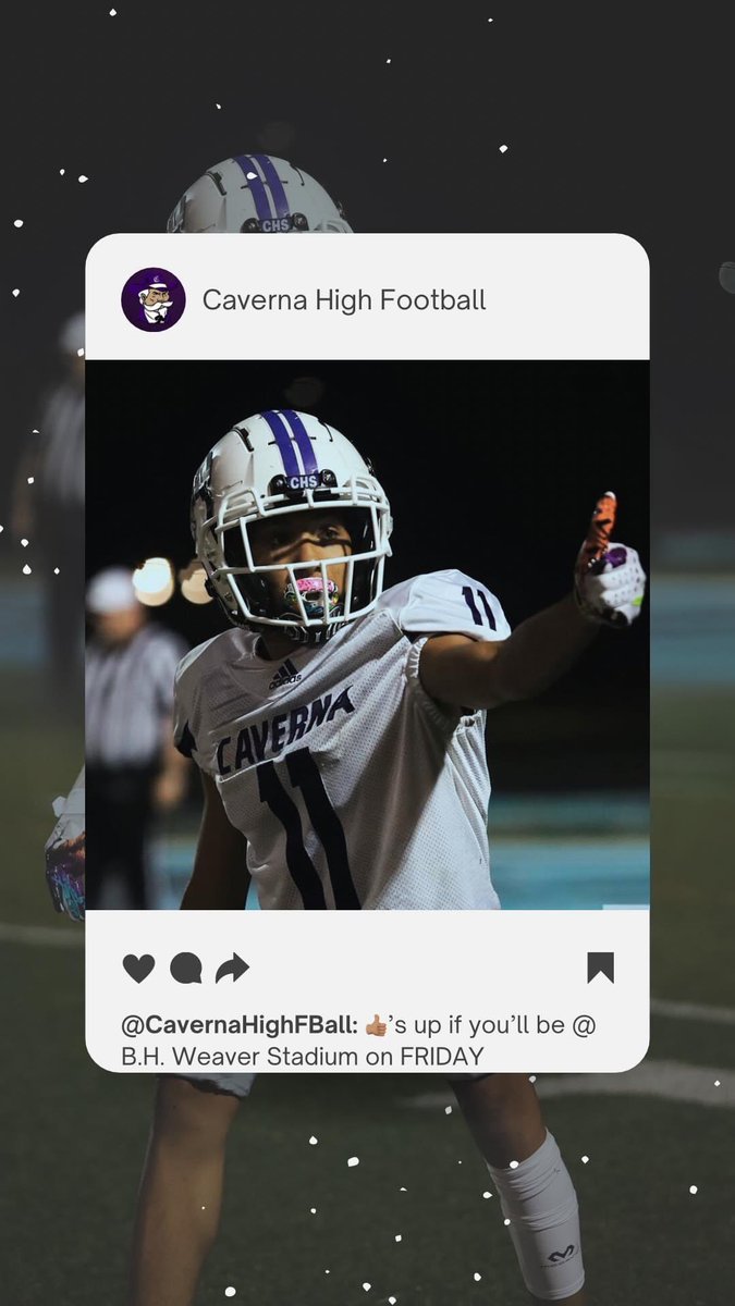 aabell94's tweet photo. Calling all Colonels!! 🗣️ We are playing in the district championship game Friday night! 🏈💜🏈 Let’s pack the stadium and support these athletes! 💜💜 https://t.co/ha175IQmGu