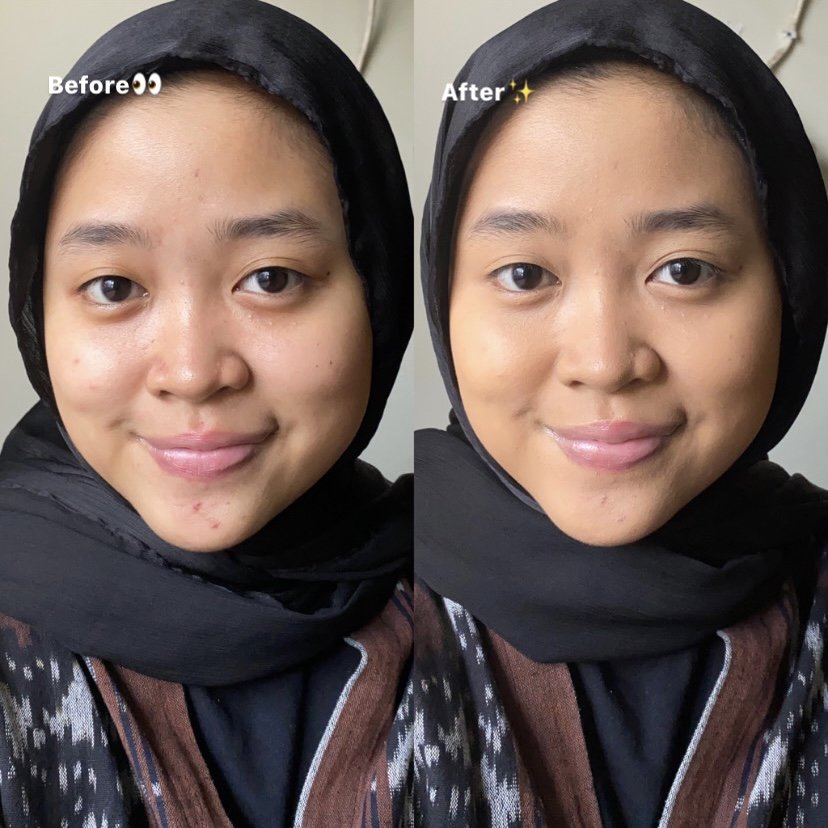 lookecosmetics's tweet photo. Buat yang punya jerawat bandel jangan pakai cushion ini kalo ga mau makeup halus sepanjang hari! 🤫 

Mau kenalin Holy Flawless BB Cushion, makeup rasa skincare yang gak bikin jerawatan walau punya acne prone skin 👀 

Ada yg tau kandungan skincarenya apa aja? Reply yuk~ https://t.co/mfgy4iPmKN