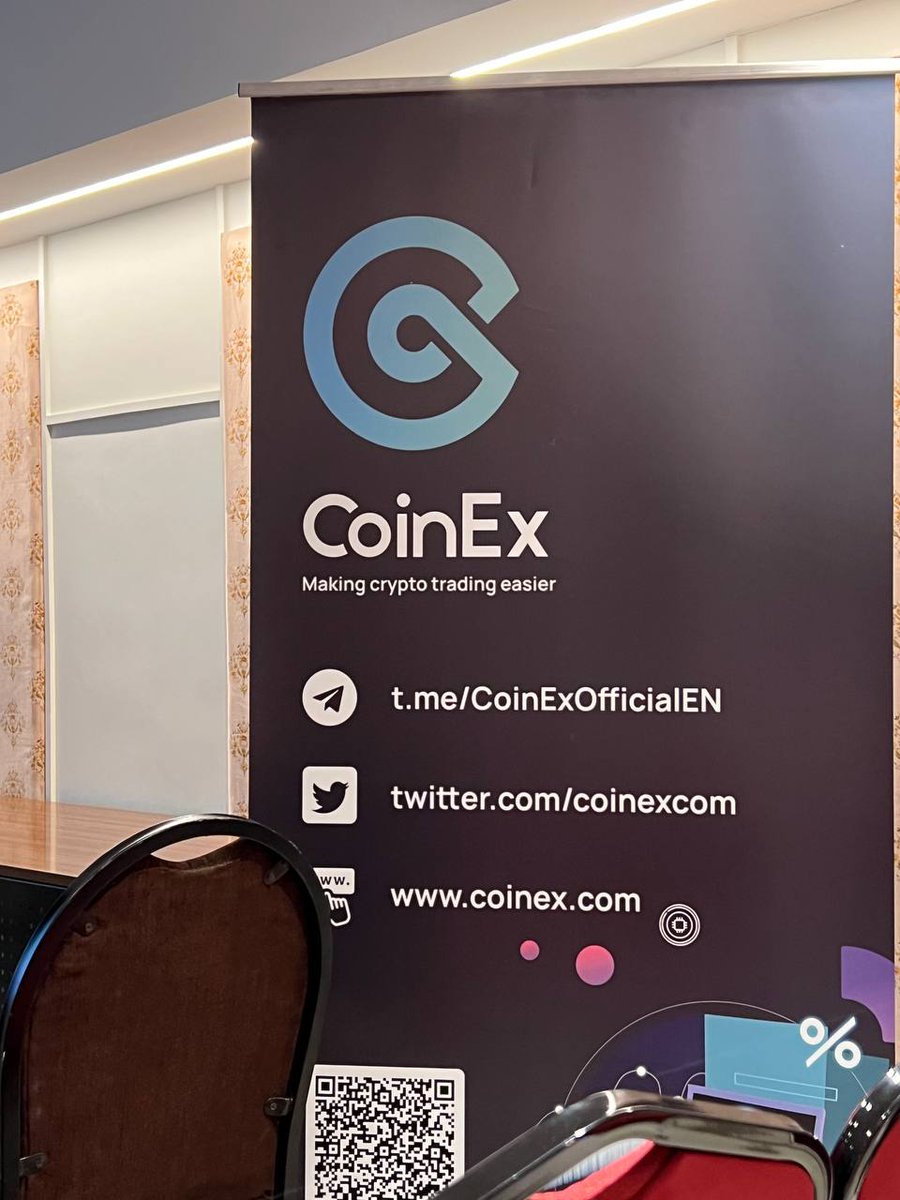 coinexindia's tweet photo. Q3 Recap: Part-2
AUG 5, we attended block chain tour India Event in Chennai, India.
We were the one of the sponsors of that event. Our Indian manager spoke about our exchange and features, and we done giveaways in end of the session.
#CoinEx #CoinExIndia #Q3Recap https://t.co/KqdTMEXzgd