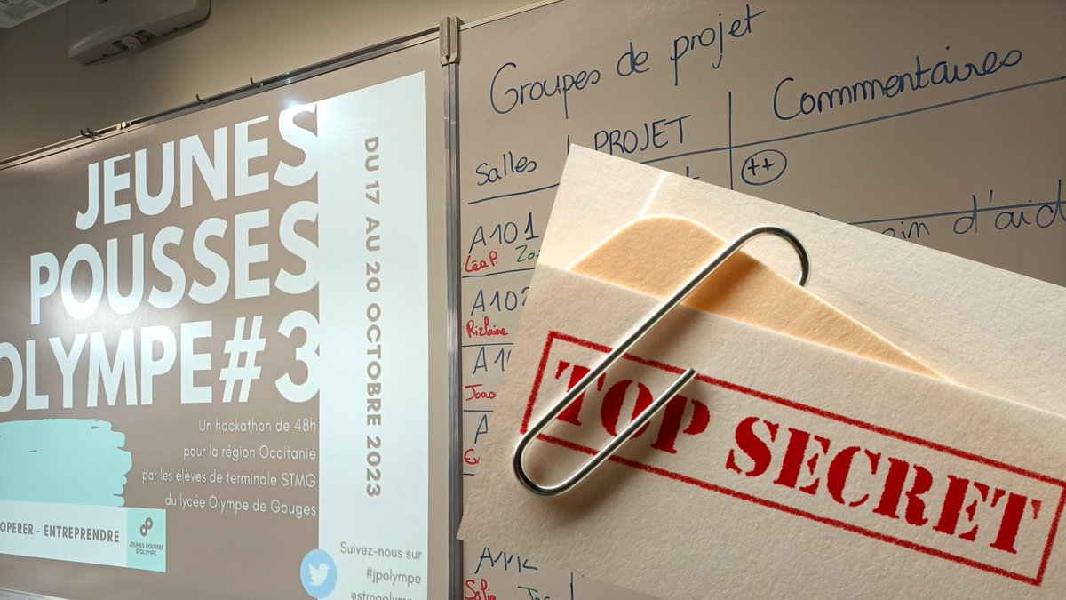 Fin de journée pour les Jeunes Pousses ... Phase d'idéation terminée ! 
RDV vendredi 14h pour découvrir leurs idées innovantes qui favorisent l'alimentation durable en <a href="/Occitanie/">Région Occitanie</a>
#JPOlympe #alimentationdurable
<a href="/stmgolympe/">STMG d'Olympe de Gouges</a>  <a href="/CDaldosso/">Caroline Daldosso-Richard</a> <a href="/SEPOdeGMontech/">Lycée Olympe de Gouges MONTECH</a>