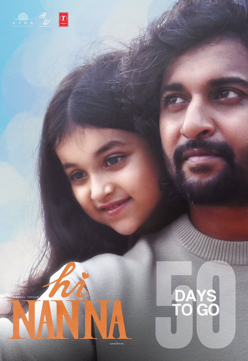 NameisNani's tweet photo. 50 days to go 
for us to meet ♥️
#HiNanna https://t.co/jCX35HUTy9