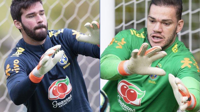 Who is better: Alisson or Ederson?

Your answer shall be read in #FinalWhistle with @winny_mk and <a href="/dennis_mayega/">Dennis Mayega</a> on <a href="/GalaxyTVUg/">Galaxy TV Jikonkone</a> from 2-3pm.

#KagwirawoUpdates
#FinalWhistle