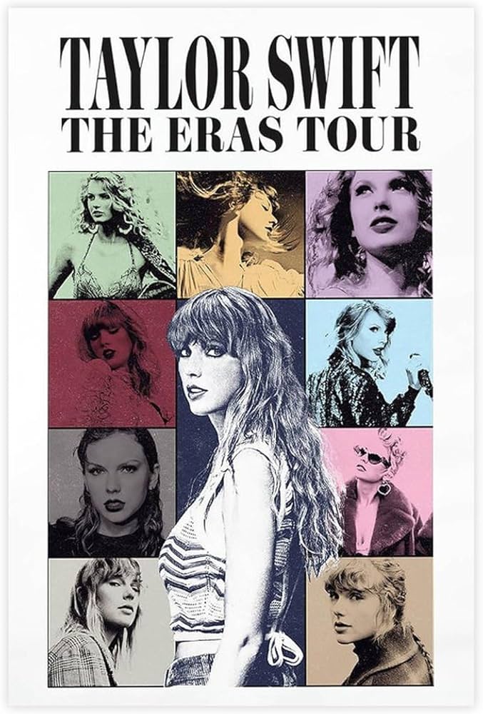 Quería hacer un homenaje a Taylor Swift por el #TheErasTourFilm 

Ha llegado el Bambai Eras Tour: