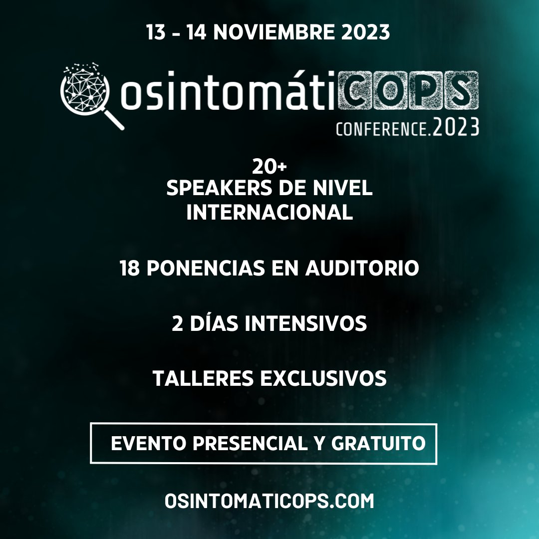 OSINTomático tweet media