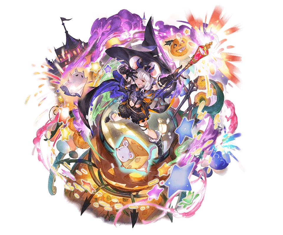 Halloween Vikala's uncap art
