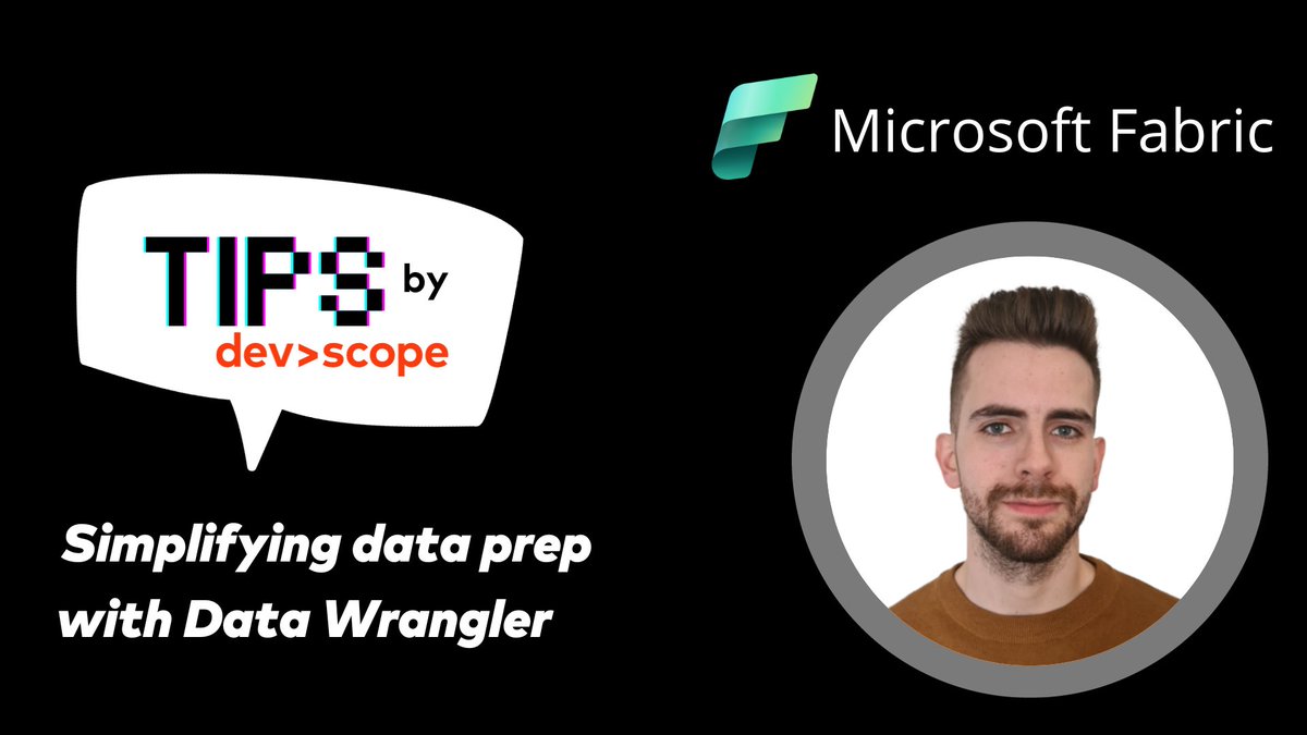 Have you heard about #DataWrangler? In this video, our BI expert Rui Carvalho explains what this no-code tool for #Fabric notebooks is and how to use it to simplify your data preparation: youtu.be/4f5d2mFY-Kk