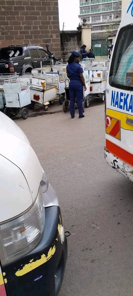 PolycarpHinga's tweet photo. Trolley za mayai leo zinatolewa bottom kwa lami, zinawekwa up kwa lorry.

Remember ~ "My father supported my smokie-kachumbari hustling business at Daystar University."

Harambee, UDA! https://t.co/RqZoRCw4aB