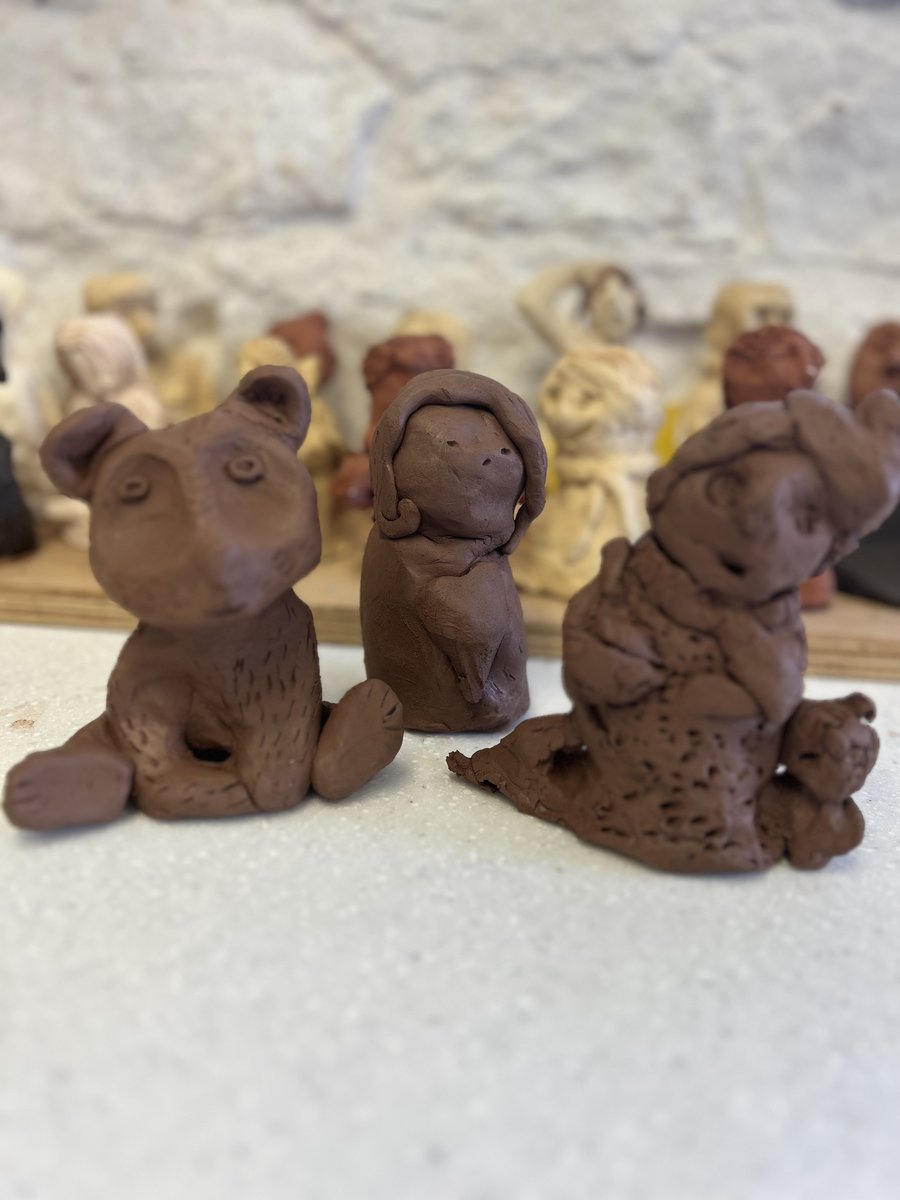 Did you see our ceramic figure trail in Cheddar and wished you could make and keep your very own figure? 
Now you can. We are running workshops <a href="/QuarterArts/">The Arts Quarter, Cheddar</a> on October 28. 
Booking is easy! Visit their website and book your space at a time that works for you.