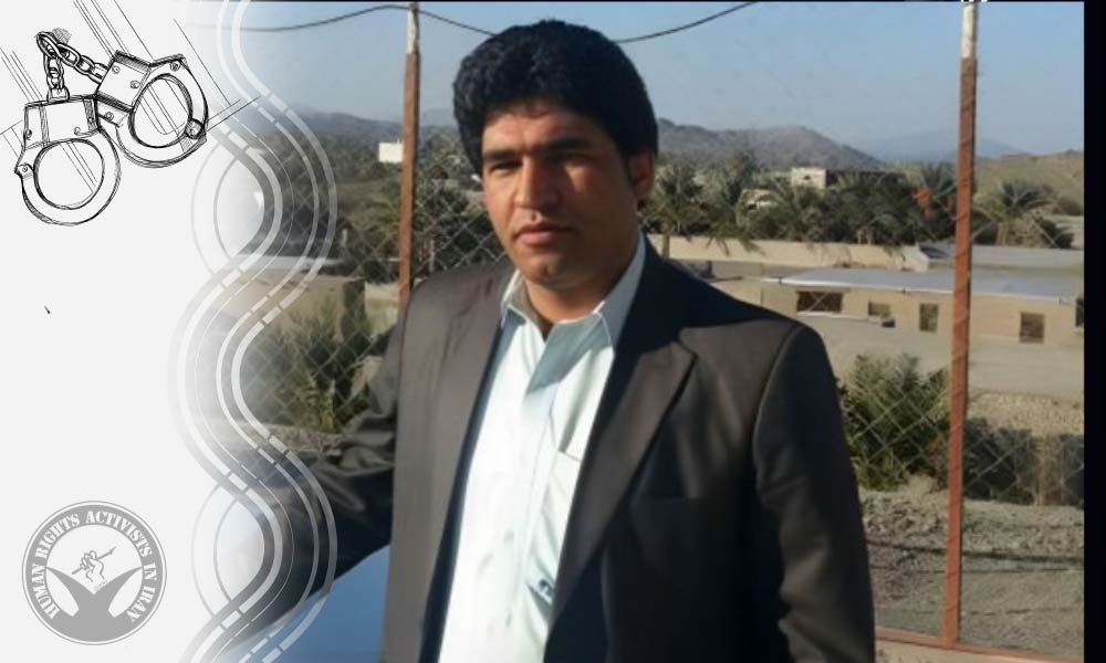 HRANA_English's tweet photo. Yesterday, October 17, security forces arrested 42-year-old teacher Masoud Zebardasti in #Fanuj, Sistan and Baluchestan province, and took him to an undisclosed location, as reported by Haal Vsh.
#Iran https://t.co/9kJMFechPy