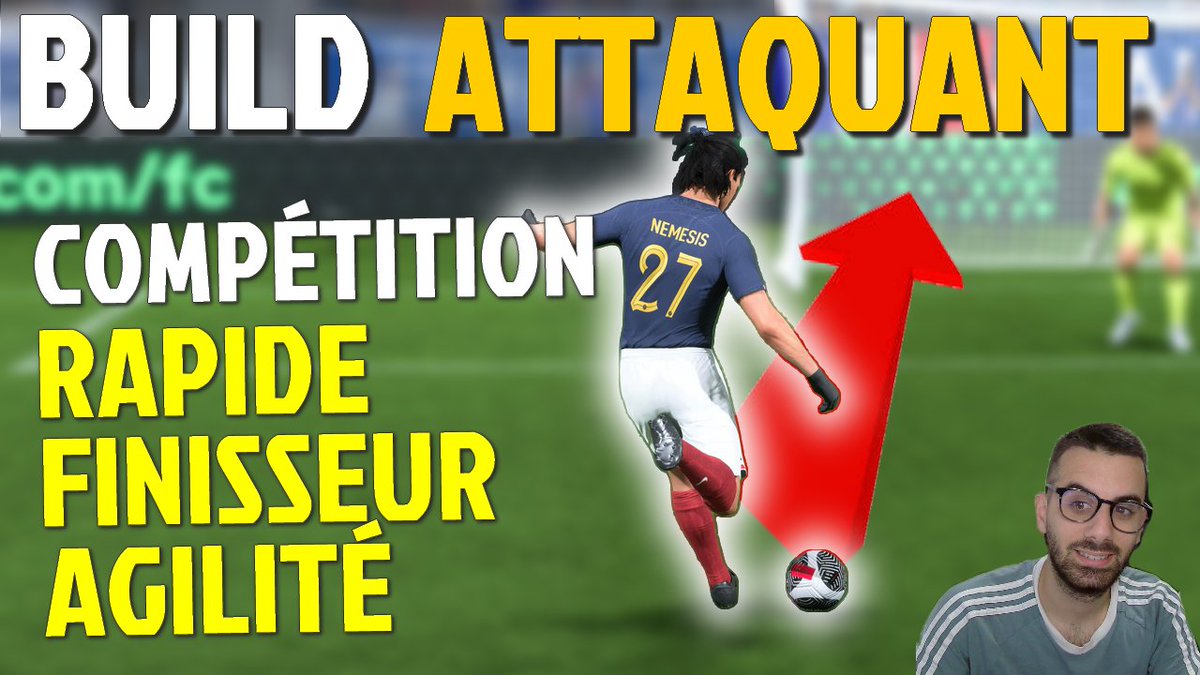 BUILD CLUB PRO EAFC 24  / META BU COMPETITION / VITESSE / FINITION  / AGILITÉ
youtu.be/KwykcVGpthE