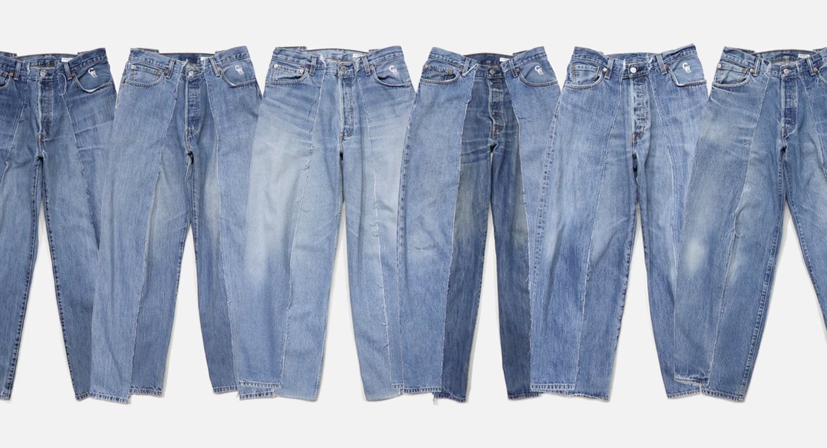 charcoal TOKYO ✱ バギーパンツ NULL（ファッション） カーゴパンツ NULL TOKYO / ヌル トウキョウ