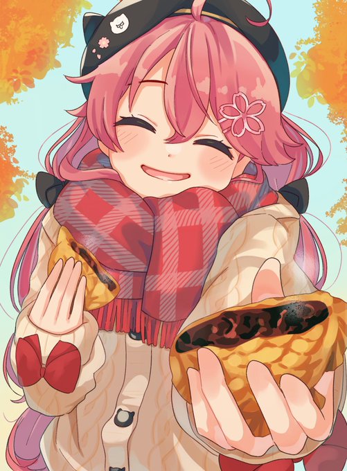 「hat taiyaki」 illustration images(Latest)