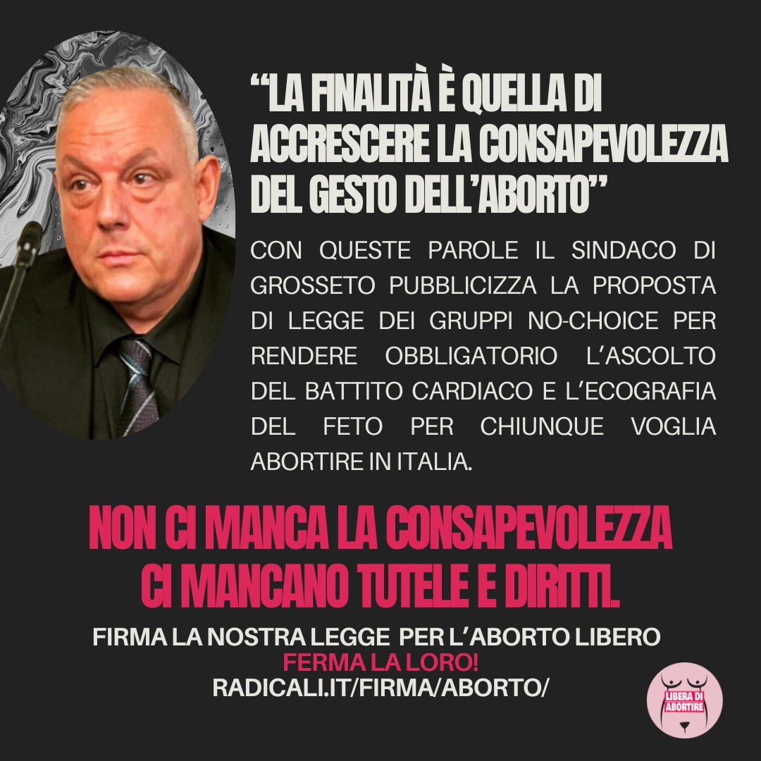 Libera di Abortire tweet media