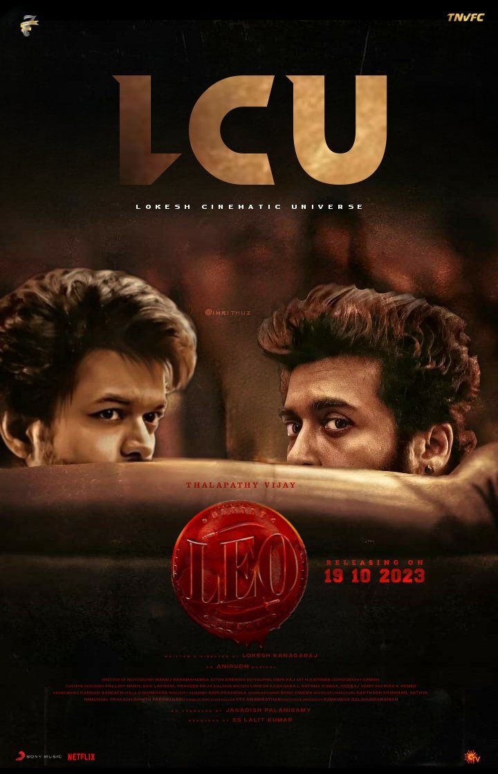 Inthe combo thirumbi screen'le varanum! I'm waiting 🔥 #LEO #LeoFromOctober19