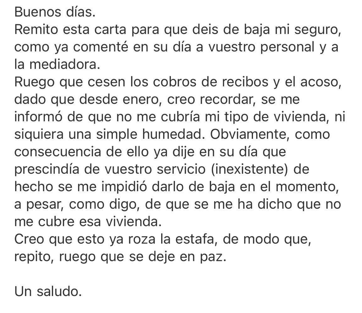 Que asco dais <a href="/DKVSeguros/">DKV Salud (ES)</a> 
.
.
.
<a href="/FACUA/">FACUA</a>