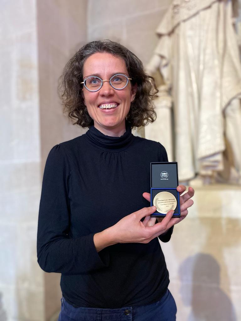 🙌Toutes nos félicitations à Lise-Marie Lacroix qui est lauréate du Prix de l’Académie des Sciences  « la chimie au cœur des enjeux de la société » @AcadSciences @Univ_Toulouse @InstUnivFr 
20ecolesdechimie.com/remise-du-prix…
#chimie #prixAcadSciences #FGL #nanoparticules