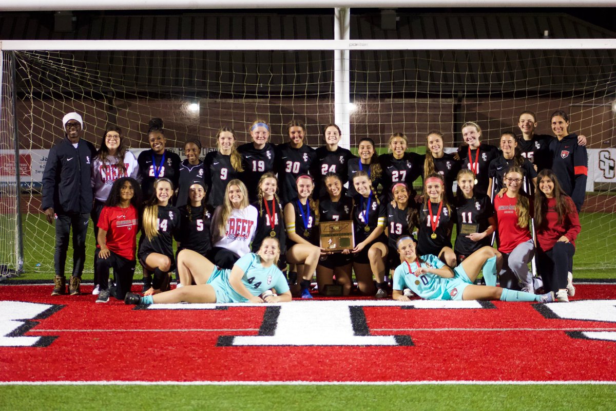 Unfortunately we came up a bit short in a tough game vs Siegel, and season has come to an end. Goal scored by: 
⚽️Claire Bryant. 
Despite the result, we are so proud of all the successes this season! Seniors thank you for all you’ve done for this program, we will miss you! ❤️🖤