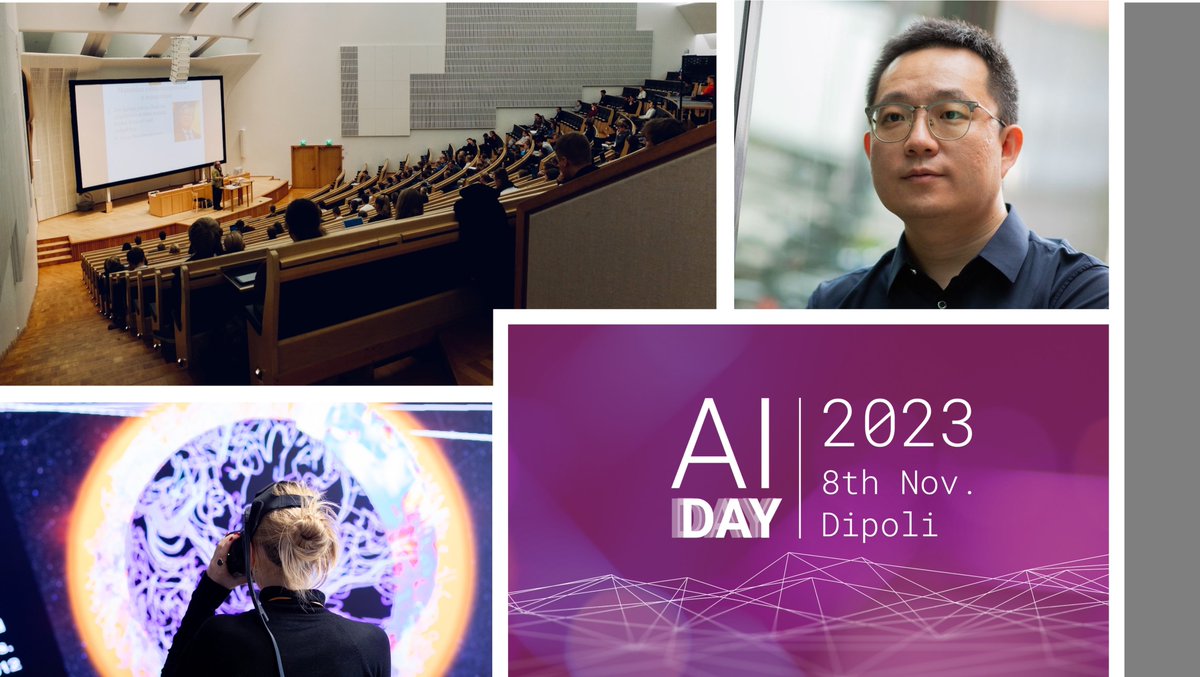 In the latest FCAI newsletter:
⭐️ Register for AI Day: fcai.fi/ai-day-2023
💡 Join ELLIS Distinguished Lectures
🆕 Meet new prof <a href="/bo_zhao_/">Bo Zhao</a> 
🚗 Peek inside a robot car
➕ Seminars, webinars, talks!
➡️ Read it all here: eepurl.com/iBIf96