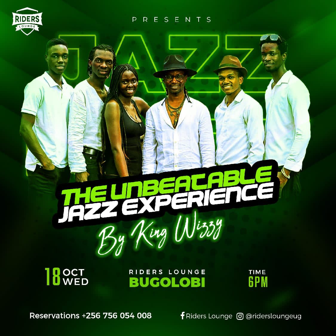 Jerokeiz411's tweet photo. Tonight Tugoinga ku @RidersUganda -Bugolobi🔥🔥💃🏾💃🏾💃🏾💃🏾
#TheUnbeatableJazzExperince 
#RidersExperince  

See you all 👊🏻 https://t.co/xIAlgodVgg