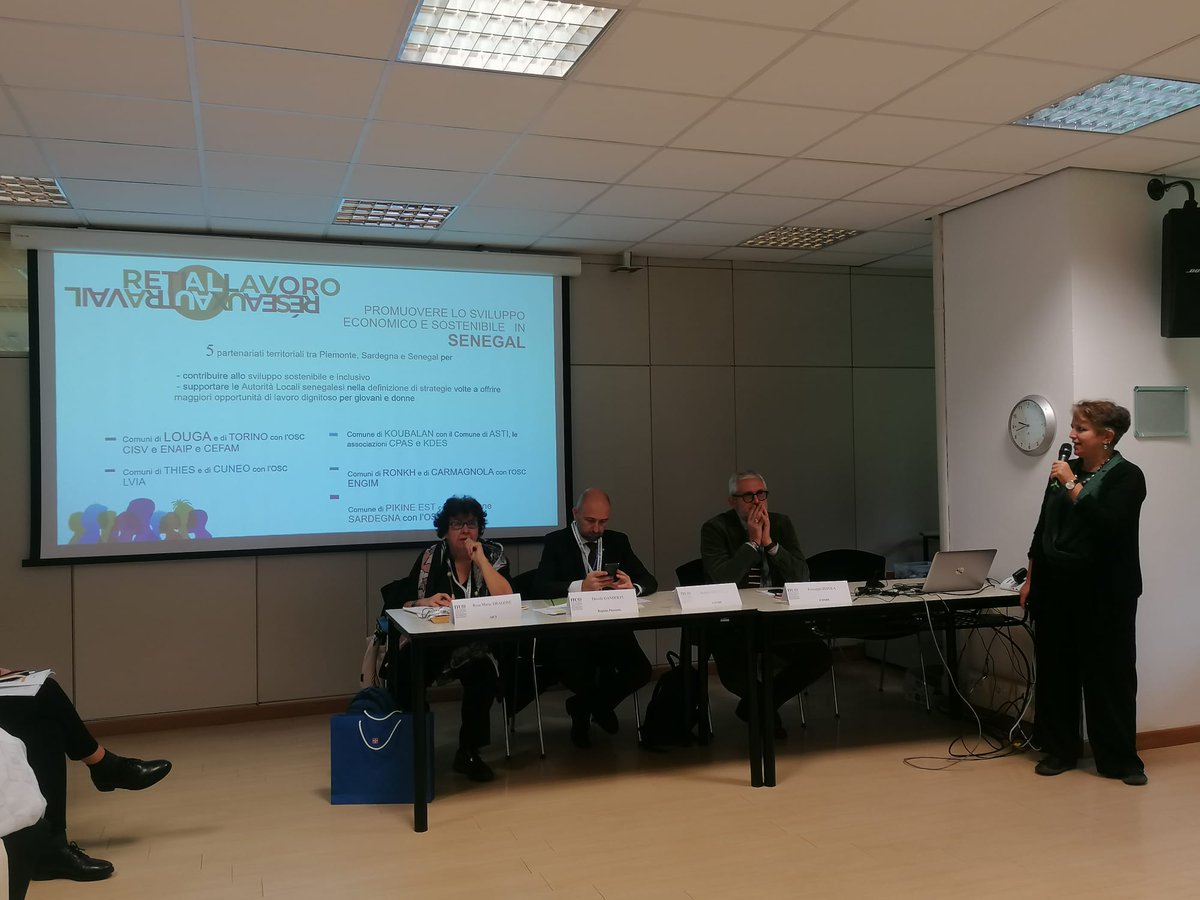 E' iniziato a Torino il corso di formazione presso @ITCILO nell'ambito del progetto “Reti al Lavoro: Percorsi in Comune per giovani e donne in Senegal”. regione.piemonte.it/web/temi/dirit… #Retiallavoro #Réseauxautravail #AICS #regionepiemonte @regionepiemonte @Reg_Sardegna @aics_it