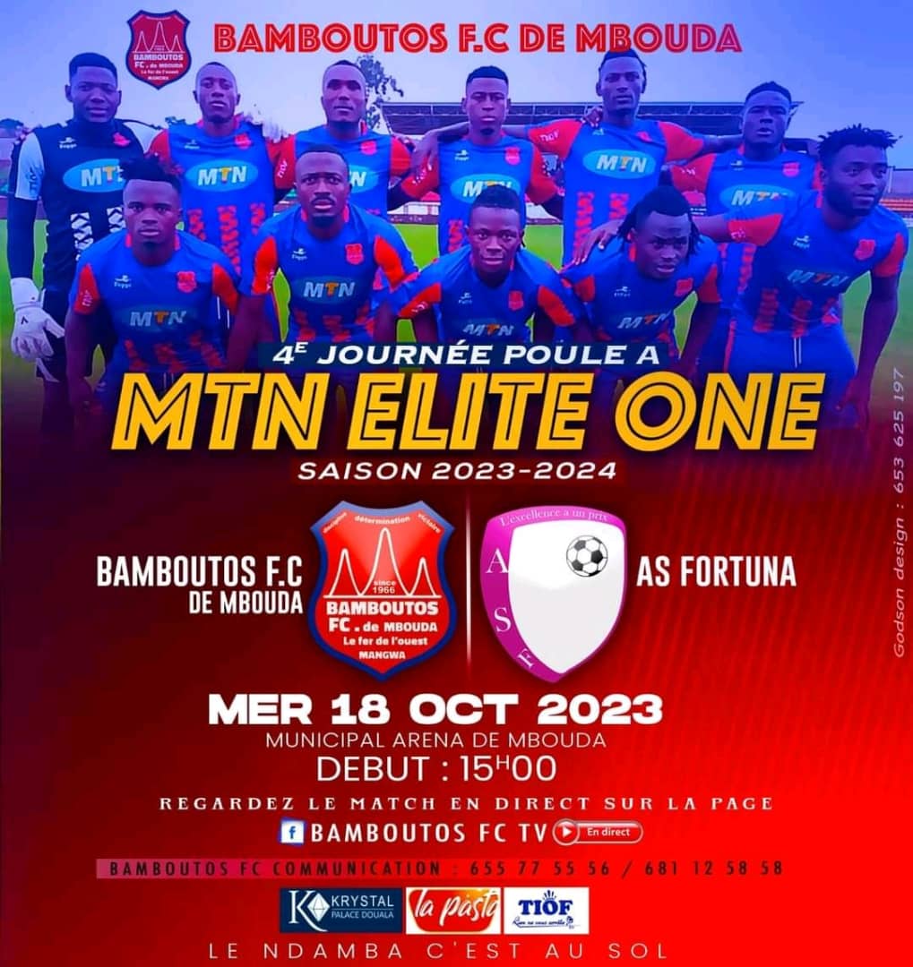 Ca passe où ça casse. Tous au stade pour soutenir le fils unique. <a href="/footcamer/">footcamer +237</a> <a href="/LnFoot/">LNFOOT</a> <a href="/FecafootOfficie/">Fecafoot-Officiel</a>