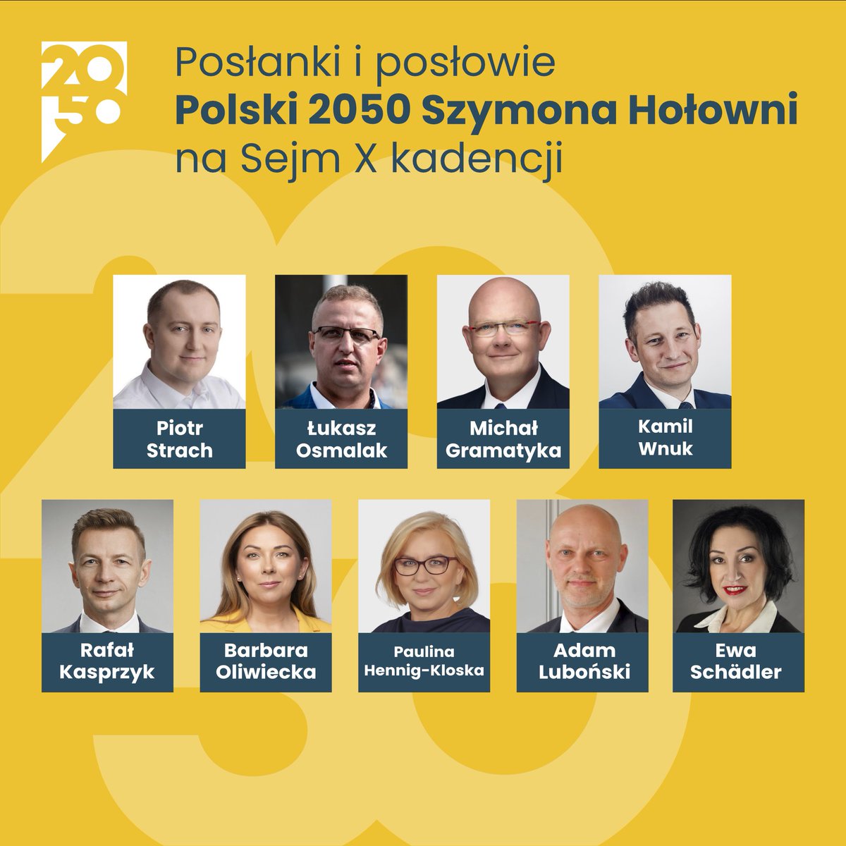 Polska 2050 tweet media