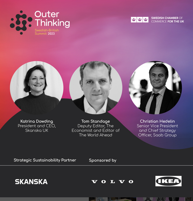 SkanskaUKplc's tweet photo. As Strategic Sustainability Partner to the @SCCUK we're looking forward collaborating across industry on some of the global topics facing our generation. #OuterThinking, 30 November, Nobu Hotel Portman Square, London. https://t.co/OlaHXqBvJC