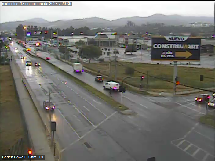 TTIValparaiso's tweet image. PRECAUCIÓN: En varias comunas de nuestra región, particularmente en las provincias de #MargaMarga y #Quillota, se registra una leve llovizna. Esto dificulta las maniobras de conducción ya que torna el pavimento más resbaladizo.
Mantén una distancia prudente con otros vehículos