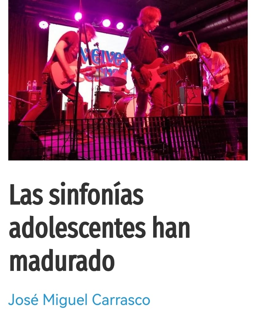 Anoche tuvimos en la SALA X una explosión de power pop a cargo de Velvet Crush y hemos intentado contaros lo que pasó en la crónica que encuentras a través de este enlace.
sevilladisonante.es/velvet-crush-c…