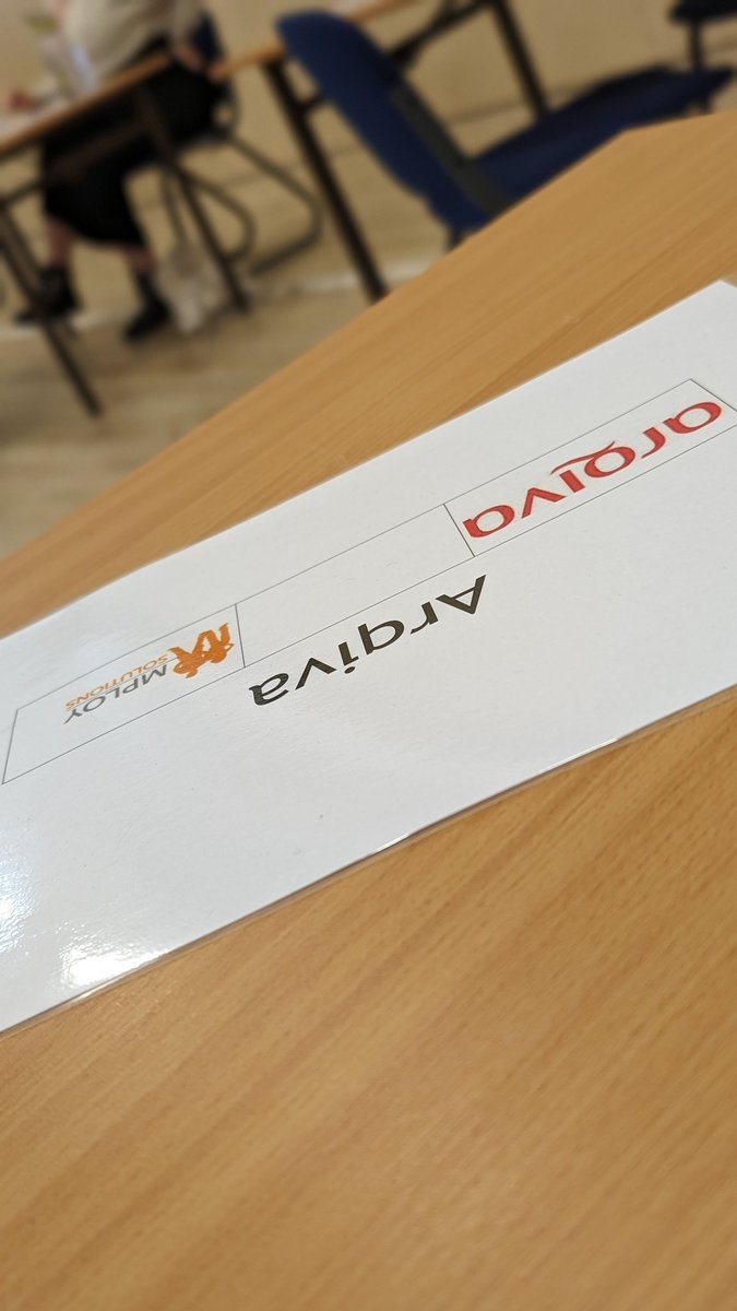 Always great to be back at <a href="/WeatherheadHigh/">WeatherheadHigh</a> supporting <a href="/Weatherhead6th/">Weatherhead 6th Form</a> with their Mock Interview Day Representing <a href="/arqiva/">Arqiva</a> and <a href="/MPloySolutions/">MPloy Solutions Ltd 01606 828382</a>