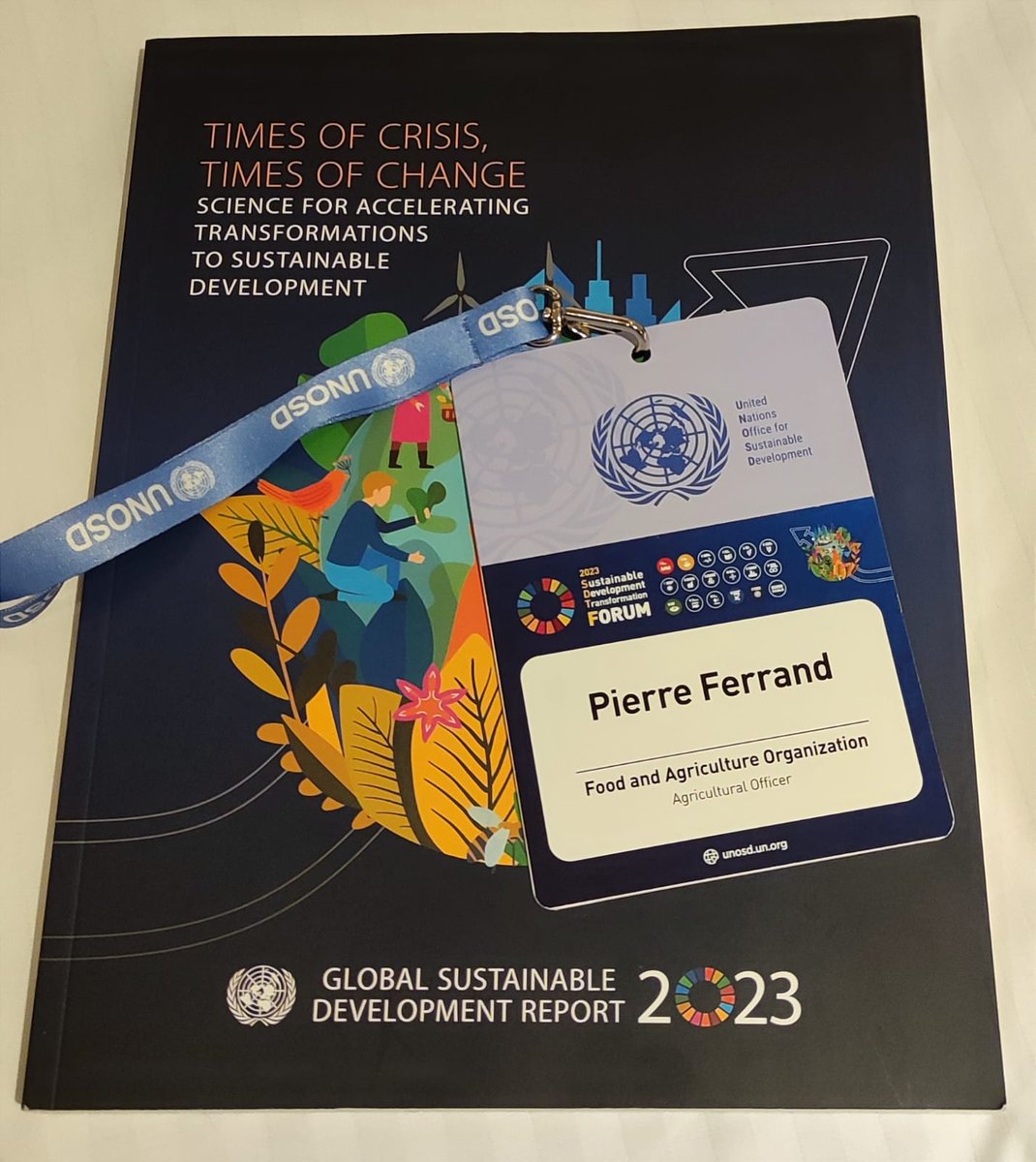 Many thanks to @un_osd for inviting me to this year Sustainable Development Transformation Forum (#SDTF2023). Great opportunity to make the case for #agroecology as an accelerator of #SDGs implementation & transformative pathway for #sustainable_food_systems
#agroecologyworks