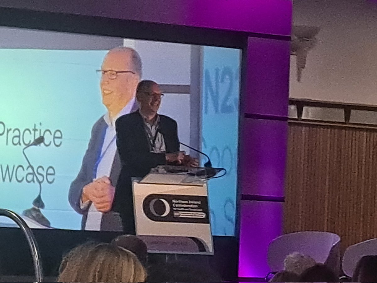 mrsmboyle's tweet photo. @NHSC_NI @paula_okelly @HSC_LeadershipC  Key messages at Nicon 23 great examples of change that we don't know about. Where we have capacity we can do things differently. We can make it happen https://t.co/wsXiE24o8s