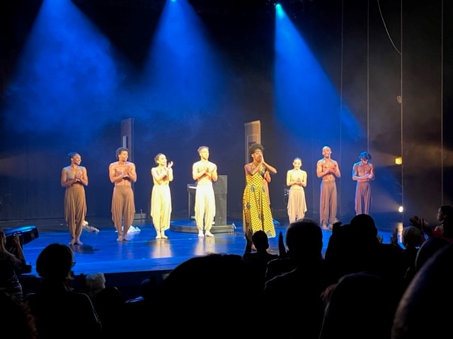 Absolutely amazing and stunning talent and performance by @BalletBlack in @watfordpalace 

I don't think I moved throughout... just brilliant 🙌😍