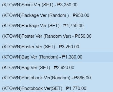 bluefairyshopph's tweet photo. NON PROFIT PH GO | #BFSPHGO WTS LFB 

Red Velvet The 3rd Album 'What A Chill Kill'    

Ver 
Bag- 1350 ea / 2700 SET 
Photobook- 780 ea /1560 SET 
Package- 850 ea / 4250 SET 
Poster/Smini- 580 eac / 3250 SET 

DOO/DOP:  11-12 
⛴️NORMAL ETA   

Order here https://t.co/ZuIjxvwRHo https://t.co/ca0IEpwmwU