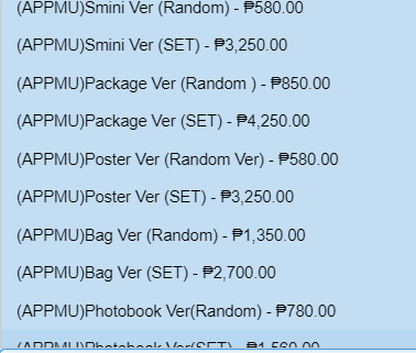 bluefairyshopph's tweet photo. NON PROFIT PH GO | #BFSPHGO WTS LFB 

Red Velvet The 3rd Album 'What A Chill Kill'    

Ver 
Bag- 1350 ea / 2700 SET 
Photobook- 780 ea /1560 SET 
Package- 850 ea / 4250 SET 
Poster/Smini- 580 eac / 3250 SET 

DOO/DOP:  11-12 
⛴️NORMAL ETA   

Order here https://t.co/ZuIjxvwRHo https://t.co/ca0IEpwmwU