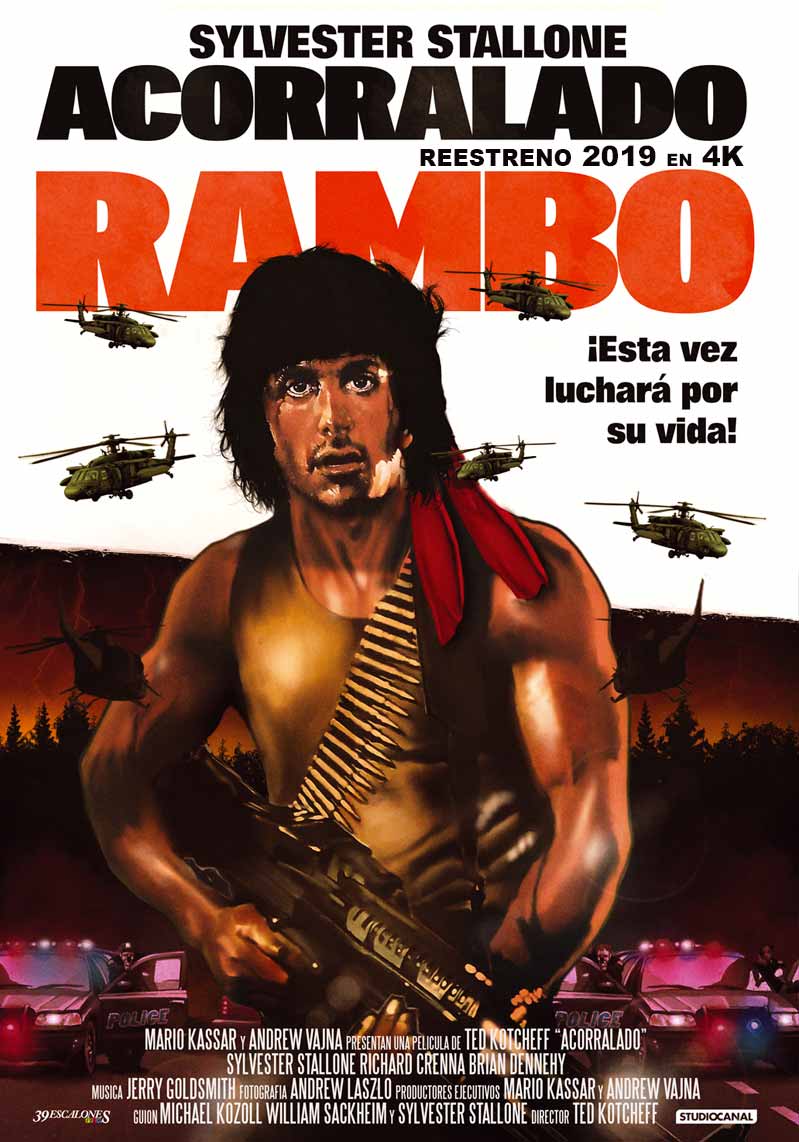2en1reloj's tweet photo. El 22 de octubre de 1982 se estrena en USA "Acorralado" (Ted Kotcheff)

✏️“No he venido a salvar a Rambo de ustedes, sino a ustedes de Rambo.”

🔎Originalmente, Kirk Douglas iba a ser el coronel Samuel Trautman.

¿Qué opináis de esta película?

El inicio de una leyenda https://t.co/d7B6jsxupB
