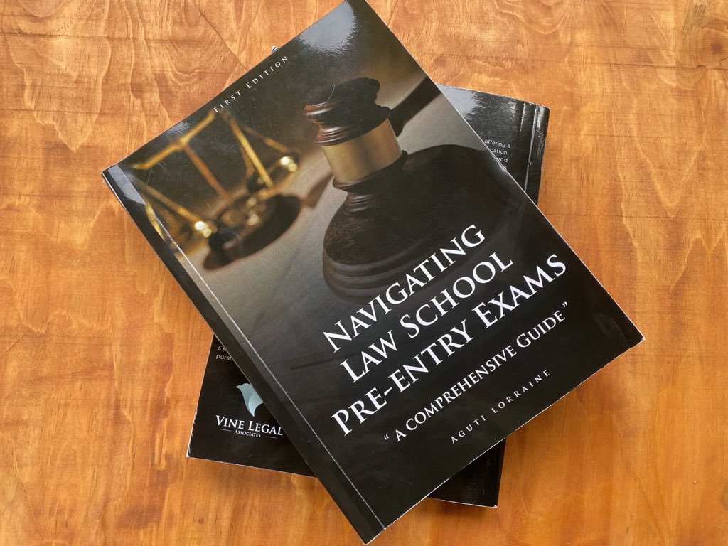 LorraineAguti's tweet photo. 📚 BOOK LAUNCH!📚
I'm absolutely thrilled to share the launch of my latest book, "Navigating Law School Pre Entry Exams - A Comprehensive Guide," a collaborative effort with a team of distinguished scholars and educators! 🚀 https://t.co/qdSSQrrDty
